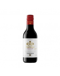 Torres Coronas Crianza DO Dry Red 13.5% 0.187L