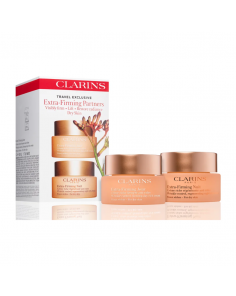 Clarins Extra-Firming Face care Travel Set for Dry skin