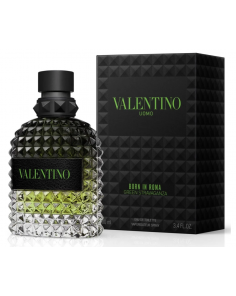 Valentino Uomo Born in Roma Green Stravaganza Eau de Toilette 100 ml