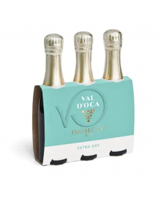 Val D'Oca Prosecco Treviso DOC Extra Dry White 11% 3x0.2L
