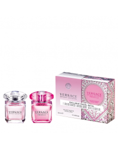 Versace Bright Crystal & Bright Crystal Absolu Set