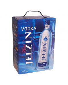 Vodka Boris Jelzin 37.5% 3L