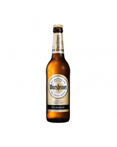 Warsteiner Pilsener 4.8% Bottles 24 x 0.33L