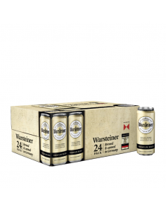 Warsteiner Premium 4.8% Cans 24 x 0.5L