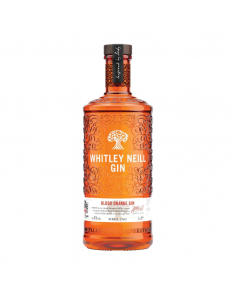 Whitley Neill Blood Orange Gin 43% 1L