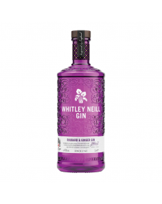 Whitley Neill Rhubarb & Ginger Gin 43% 1L