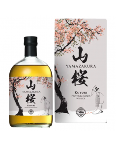 Yamazakura Kuyuri Peated Blended Whisky 46% 0.7L