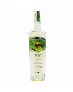 Zubrowka Bison Grass Vodka 40% 1L