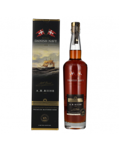 A.H. Riise Royal Danish Navy The Original Navy Rum 40% 0.7L GB