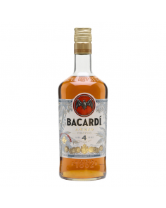 Bacardi Anejo Cuatro 40% 1L