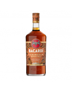 Bacardi Carribean Spiced 40% 1L