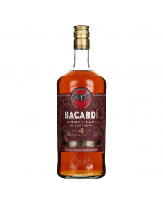 Bacardi Cuatro Sherry Cask 40% 1L