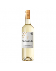 Baron Philippe de Rothschild Mouton Cadet Bordeaux AOC Dry White 13.5% 0.75L