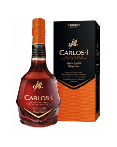 Carlos I Brandy de Jerez Solera Gran Reserva 40%, 1L