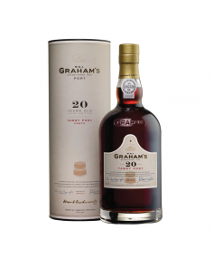 Graham's 20YO 20% 0.75L Tube