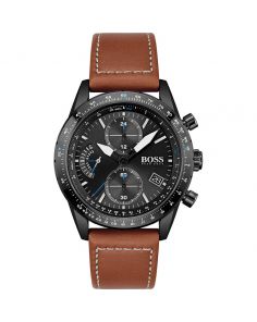 Boss 1513851 Pilot Edition Chrono Watch