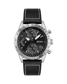 Boss 1513853 Pilot Edition Chrono Watch