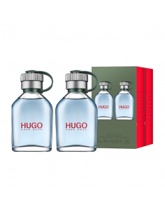 Boss Hugo Man Duo Eau de Toilett 2 x 75ml