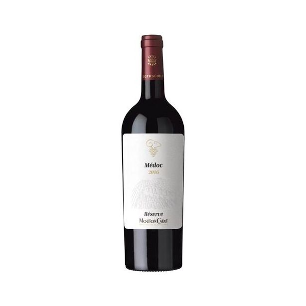 Baron Philippe de Rothschild Mouton Cadet Réserve Médoc AOC 13,5% 0,75L