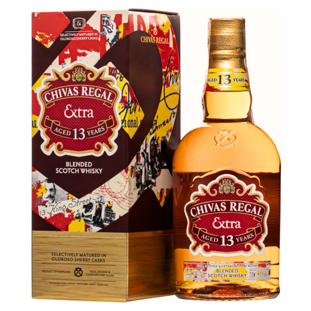Chivas Regal Extra 13YO Sherry Cask 40% 1L GB