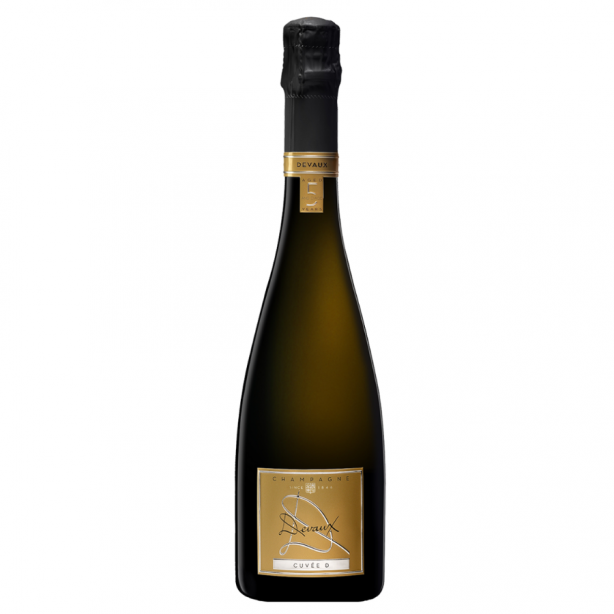 Devaux Cuvée D Brut White Champagne AOC 12% 0.75L