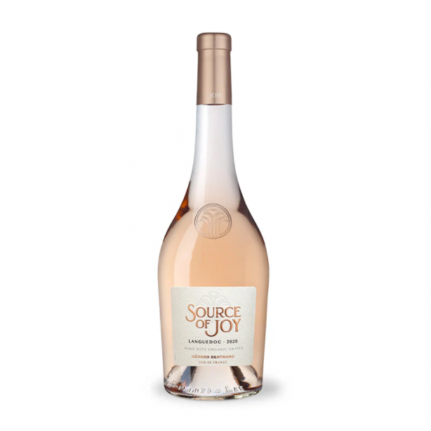 Gérard Bertrand Source of Joy Languedoc AOC Dry Rosé 13.5% 0.75L