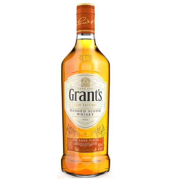 Grant's Rum Cask Finish 40% 1L