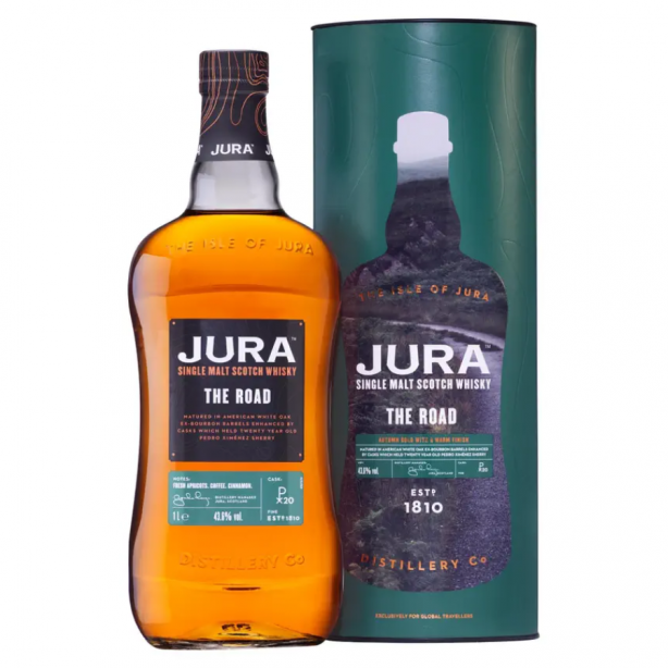Jura The Road Single Malt 43.6% 1L GB