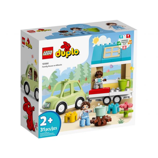 Lego 10986 Family House on Wheels