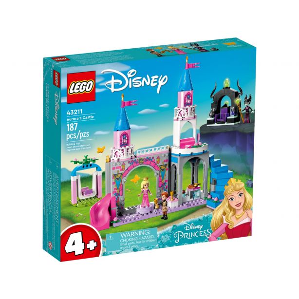 Lego 43211 Aurora's Castle