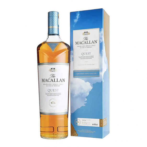Macallan Quest Speyside Single Malt 40% 0.7L GB