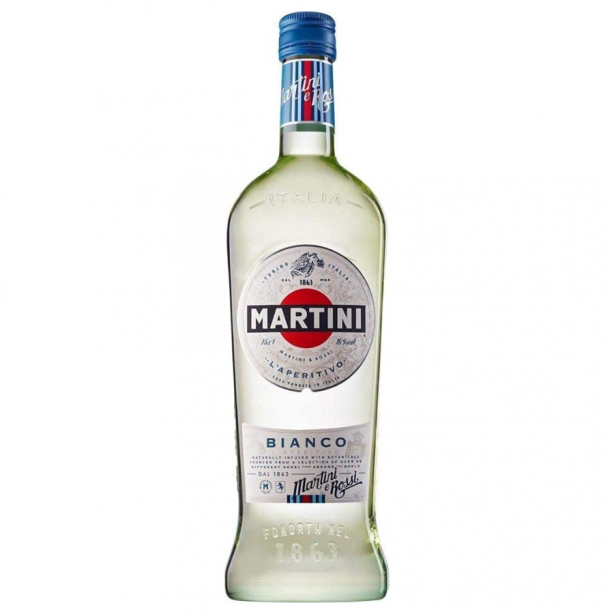 Martini Bianco 15% 1.0L