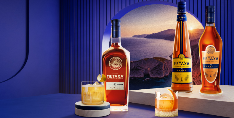 Refresh your drink with a Greek twis